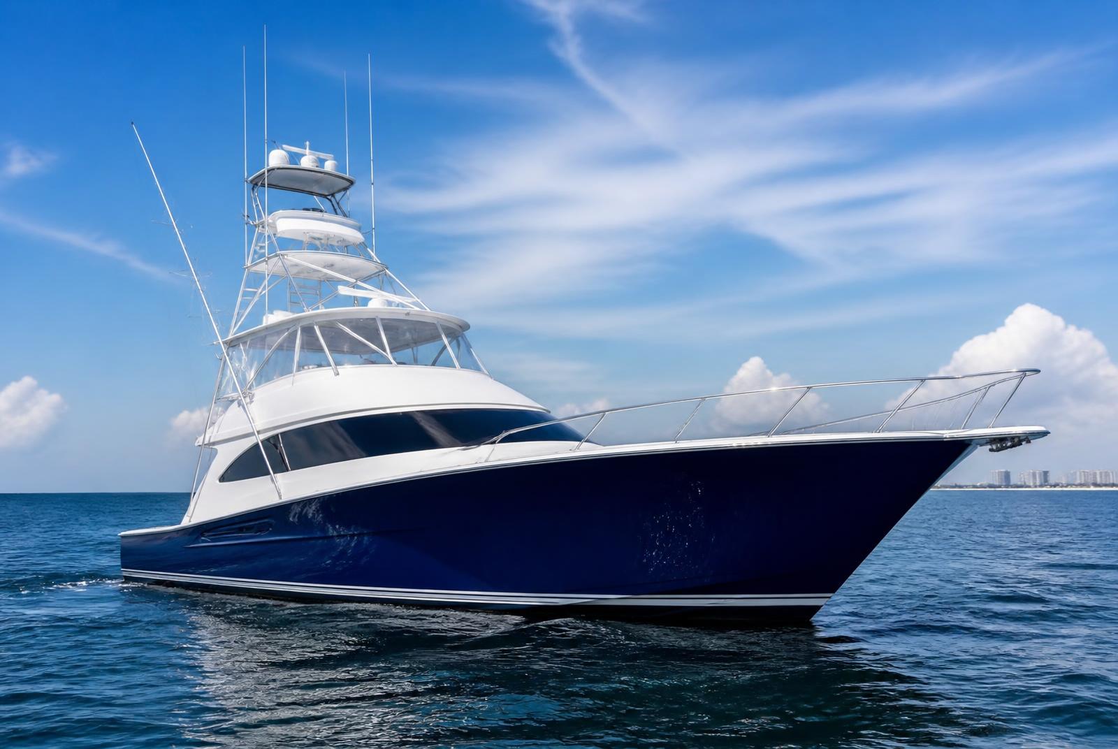 Viking 68 Convertible